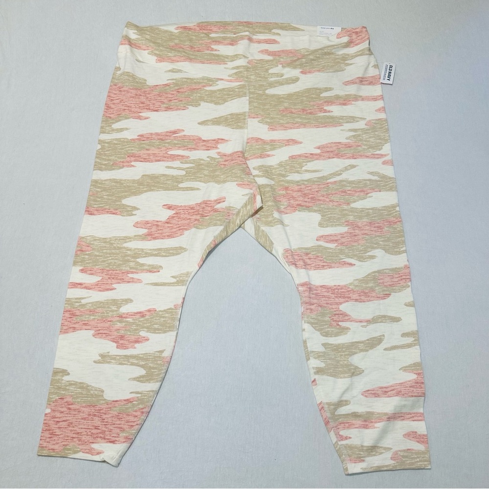 Old Navy Woman’s Size 4X Extra High Rise Light Compression Leggings Pocket